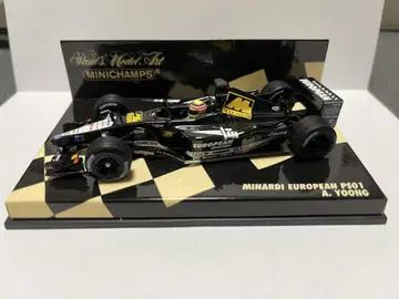 MINARDI EUROPEAN PS01 A.Yoong