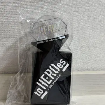 to HEROes 1st Super Live 응원봉