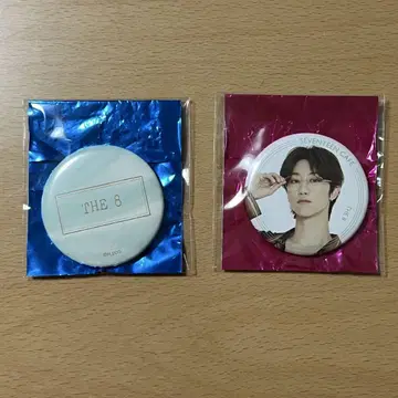 SEVENTEEN 세븐틴 카페 2020 캔뱃지 디에잇 THE8