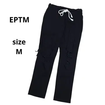 에피토미 EPTM 데미지 가공 스트레치 팬츠 M 사이즈 USA 제작