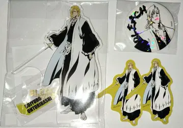 BLEACH WORLD 블리치 아크릴 스탠드 캔뱃지 스티커 호바시 료지로