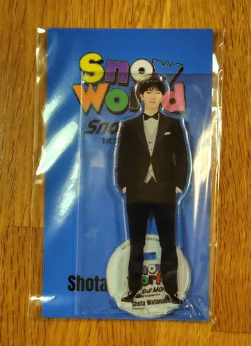 와타나베 쇼타 SnowMan 아크릴 스탠드