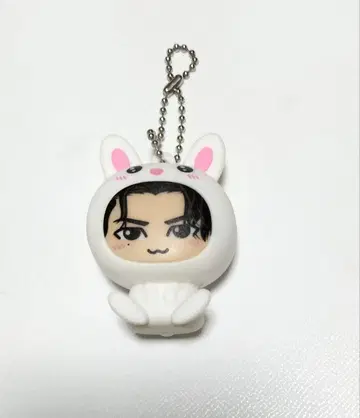 3대째 JSB 토사카 히로오미 토끼 인형옷 러버 키링 중고