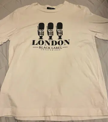 BLACK LABEL CRESTBRIDGE 화이트 티셔츠 M
