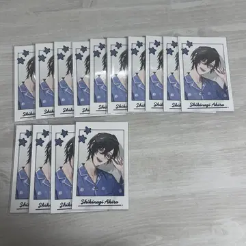 사계절 나기 아키라 폴라로이드 파자마 파티