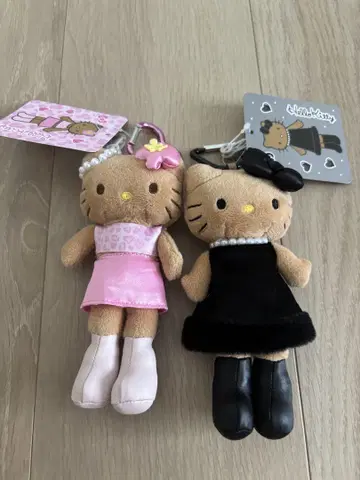 헬로키티 GOGO GAL 스타일업 마스코트 블랙 일광화상 키티