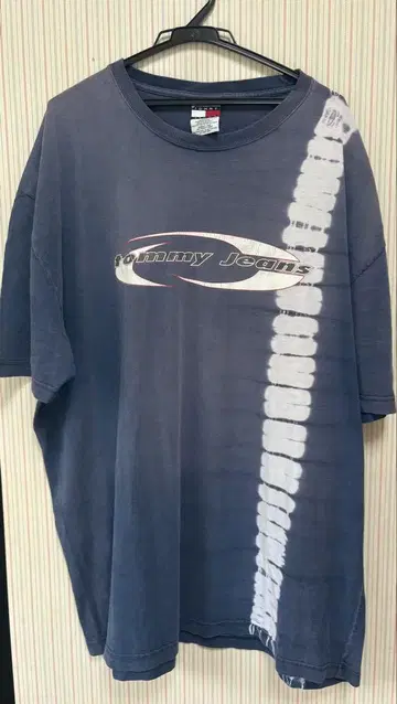 90t TOMMY JEANS 티셔츠 made in usa