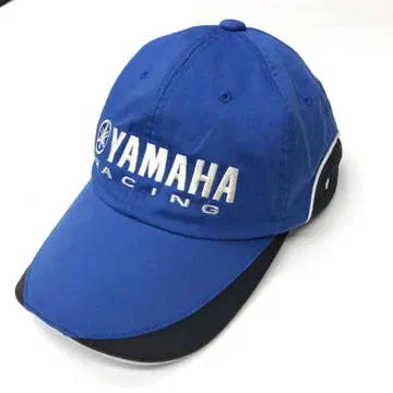 YAMAHA RACING 야마하 레이싱 캡 블루 프리 사이즈