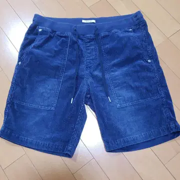베이플로우 코듀로이 숏 팬츠 L 새상품급