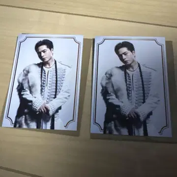 3대째 JsoulBrothers 토사카 히로오미 포토 카드 세트 1