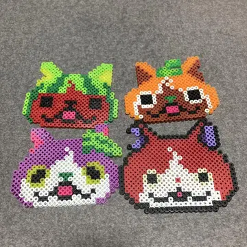 요괴워치 펄러비즈 지바냥