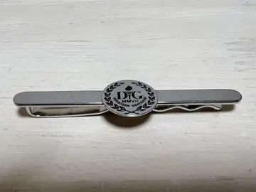 D&G 실버 넥타이핀
