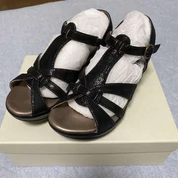아카이시 AKAISHI 샌들 새상품급 M 사이즈