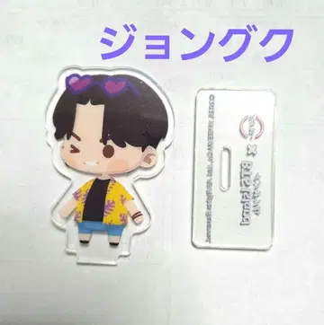 BTS 인더솜 스시로 콜라보 정국 아크릴 스탠드