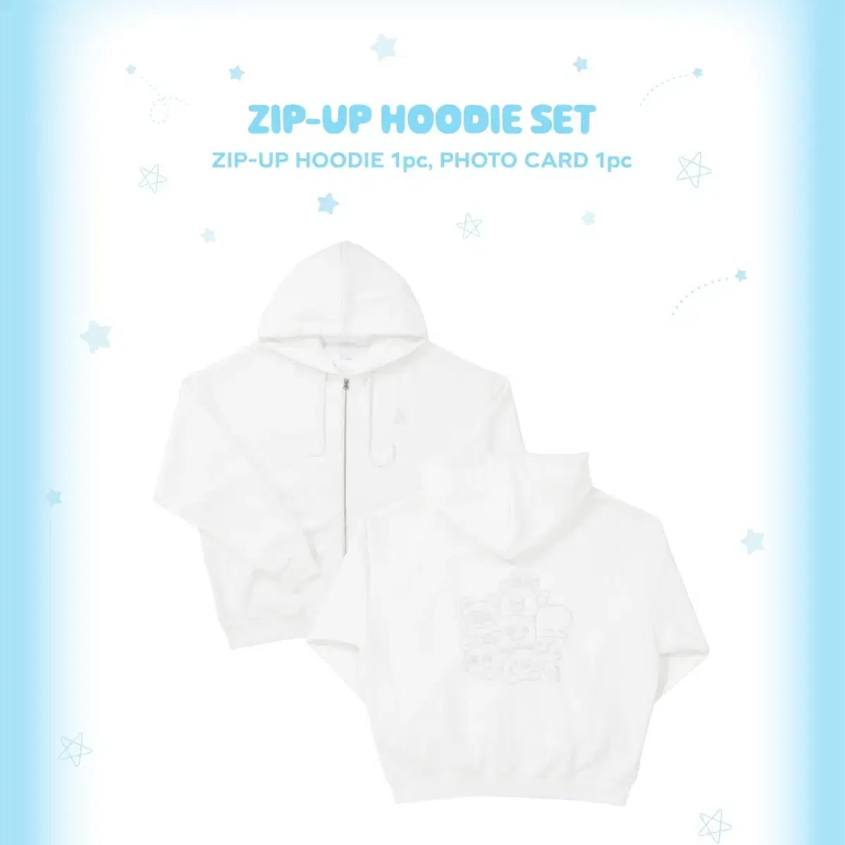 RIIZE we little RIIZE フーディ zip hoodie RIIZE - [2024 RIIZE FAN CON RIIZING DAY FINALE] OFFICIAL MD