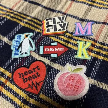 마쓰시타 코헤이 R&ME 와펜 스티커