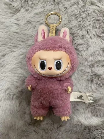 POPMART LABUBU 마카롱 봉제인형 BERRY