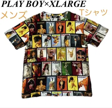 [ PLAY BOY x XLARGE ] 콜라보 T셔츠 인기 디자인 레어