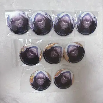 프로세카 아키토 시노노메 글리터 캔뱃지 5b