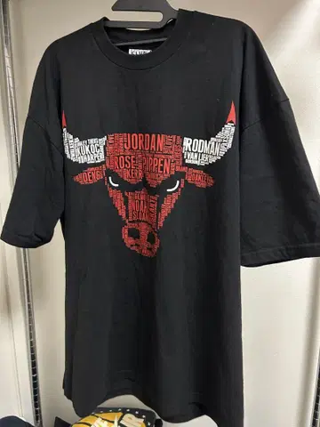 PRO CLUB 시카고 불스 티셔츠 2XL