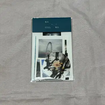 관점과 출발점  교모토 다이가 스티커 사진전 SixTONES