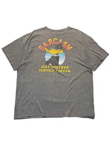 루니툰 LOONEY TUNES SARCASM 티셔츠 2XL