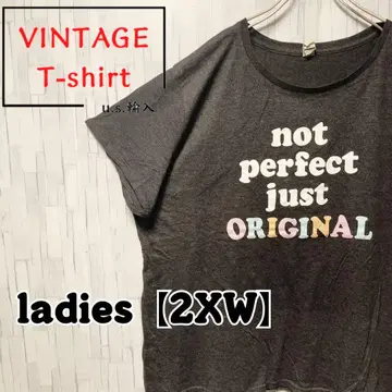 [미국 수입] VINTAGE 빈티지 빅 실루엣 프린트 티셔츠