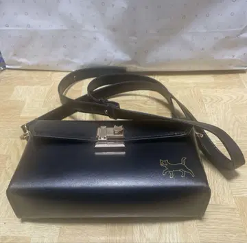 키요고양이 블랙 숄더백