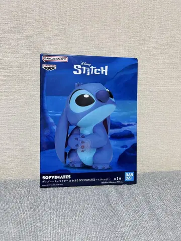반다이 SOFIMATES 스티치 피규어