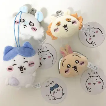 치이카와 봉제 인형 키링 세트