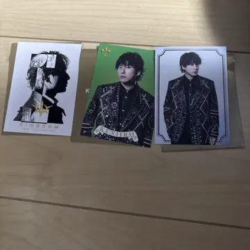 3대째 JsoulBrothers 야마시타 켄지로 포토 카드 세트 2