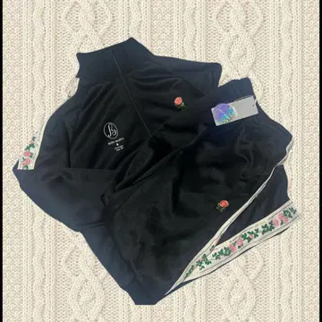 빔즈 BEAMS x 루루 멜리 트랙 자루 블랙 블랙