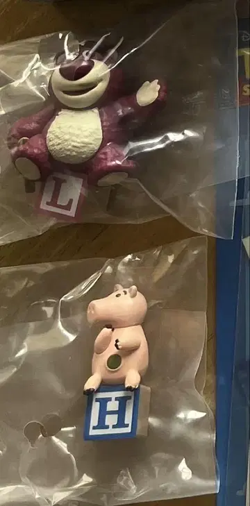 제일복권 토이스토리 피규어 로조 햄