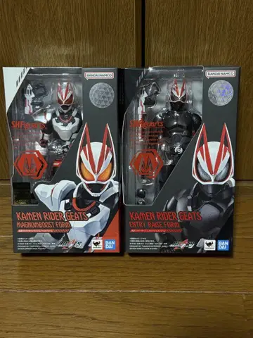 SHFiguarts 가면라이더 기츠 2체 세트