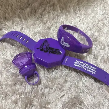 히프노시스 마이크 나고야 반지 라이트 팔찌 LED 뱅글 라이트