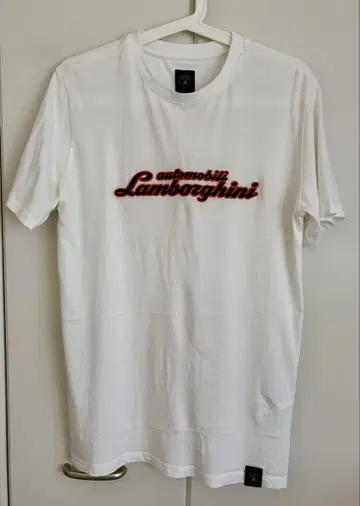 AUTOMOBILI LAMBORGHINI 화이트 티셔츠