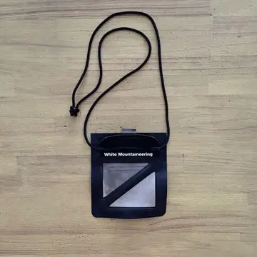WhiteMountaineering 패스 케이스 소품함