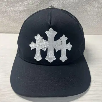CROWN HEIRS 크로스 모티브 트래커 캡