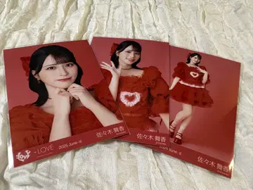 = LOVE 이퀄러브 브로마이드 토쿠베츄 가창 의상2 사사키 마이카