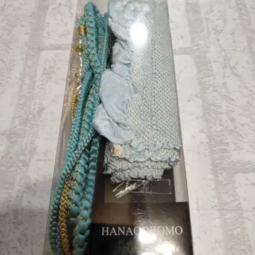 HANAGOROMO 스카이블루 허리띠