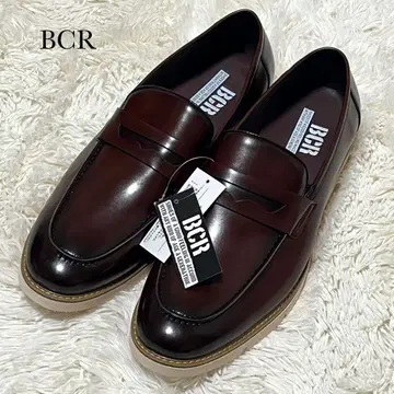 새상품 BCR 캐주얼 슈즈 로퍼 다크 브라운