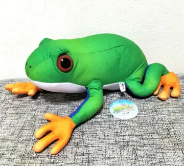 개구리 BIG 인형 아카메 청개구리 1종