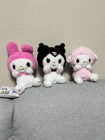 마이멜로디 봉제 인형 세트 약 10cm