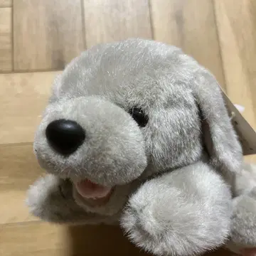 강아지 봉제 인형 레트로 우나다레군