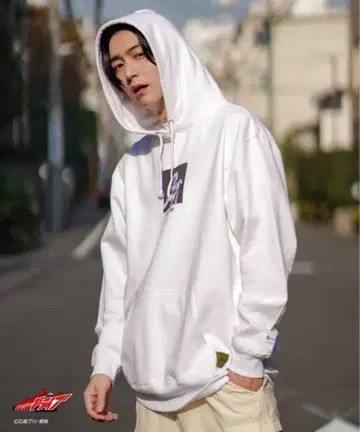 subciety x 가면라이더 마하 후드티 + 티셔츠 XL 묶음 판매