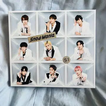 Snow Mania Snow Man 2 CD 앨범