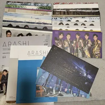 ARASHI 뉴스레터 세트 47.49~96