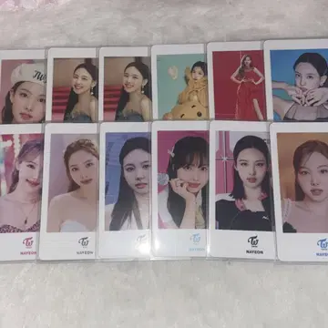 TWICE 나연 포토 카드 세트