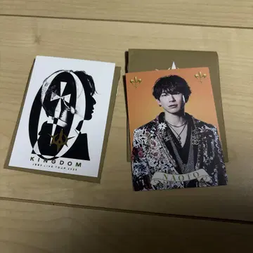 3JsoulBrothers NAOTO 포토 카드 세트 3