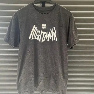 NIGHTMAN 티셔츠 그레이 L 사이즈